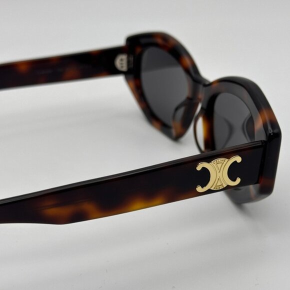 Celine Triomphe Brown Women's Sunglasses - Picture 4 of 6